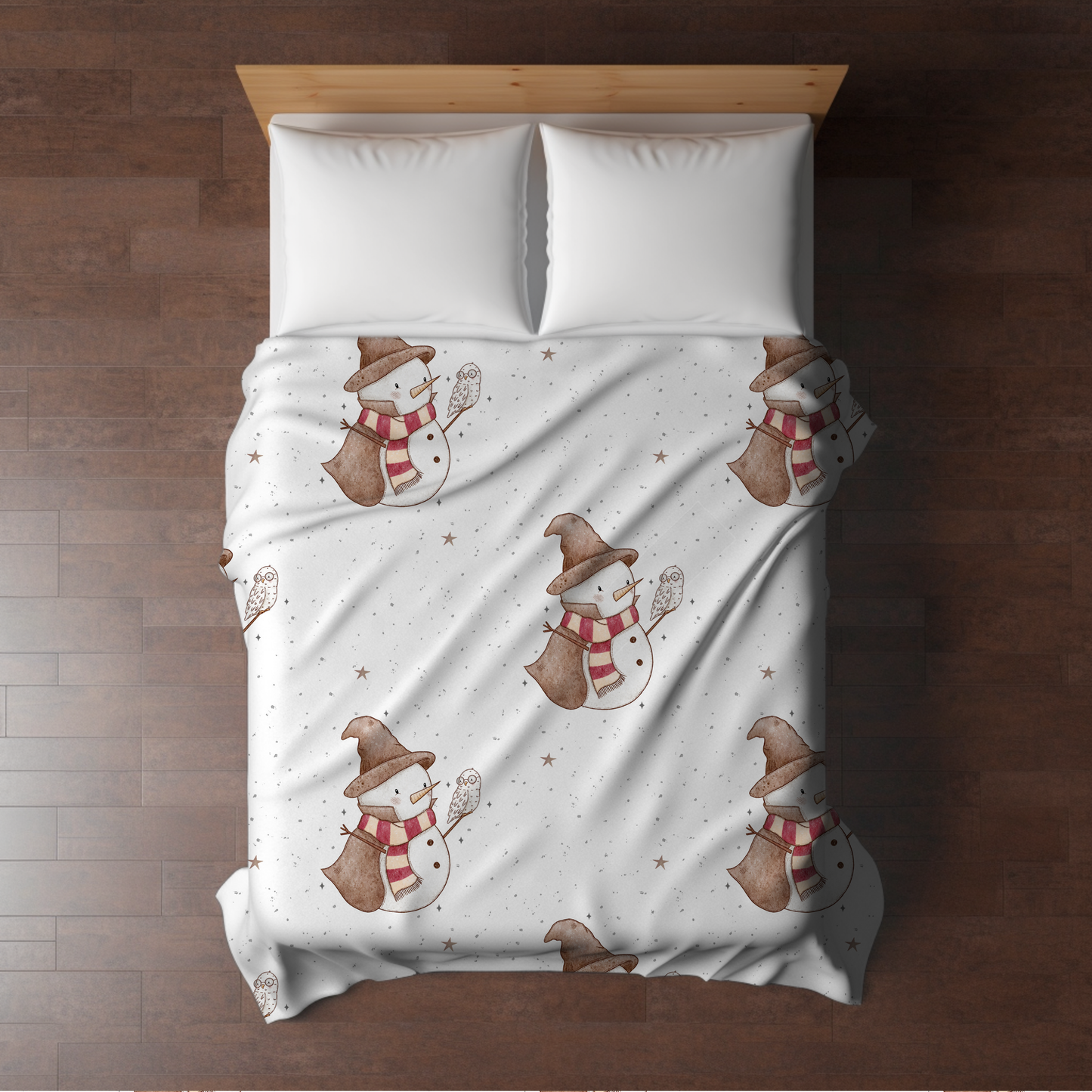 Blanket Christmas #21 - Magic Snowman - PREORDER