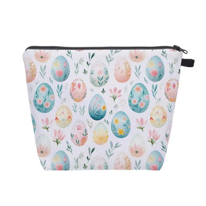 Pouch XL - Floral Eggs