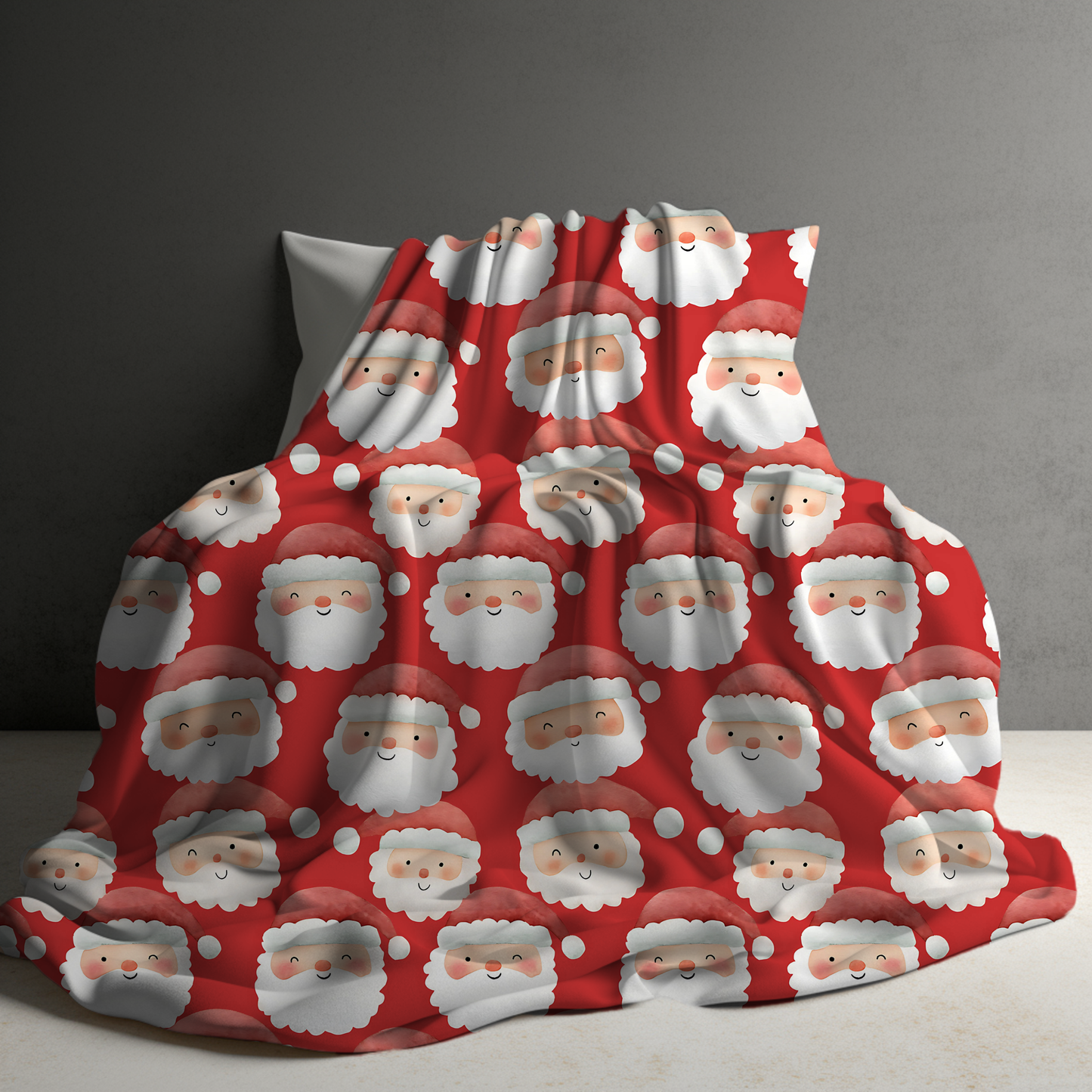 Blanket Christmas #6 - Wink Santa - PREORDER