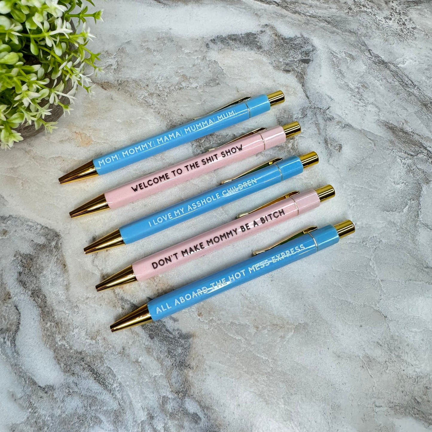 Pen - Adult, Mama Set