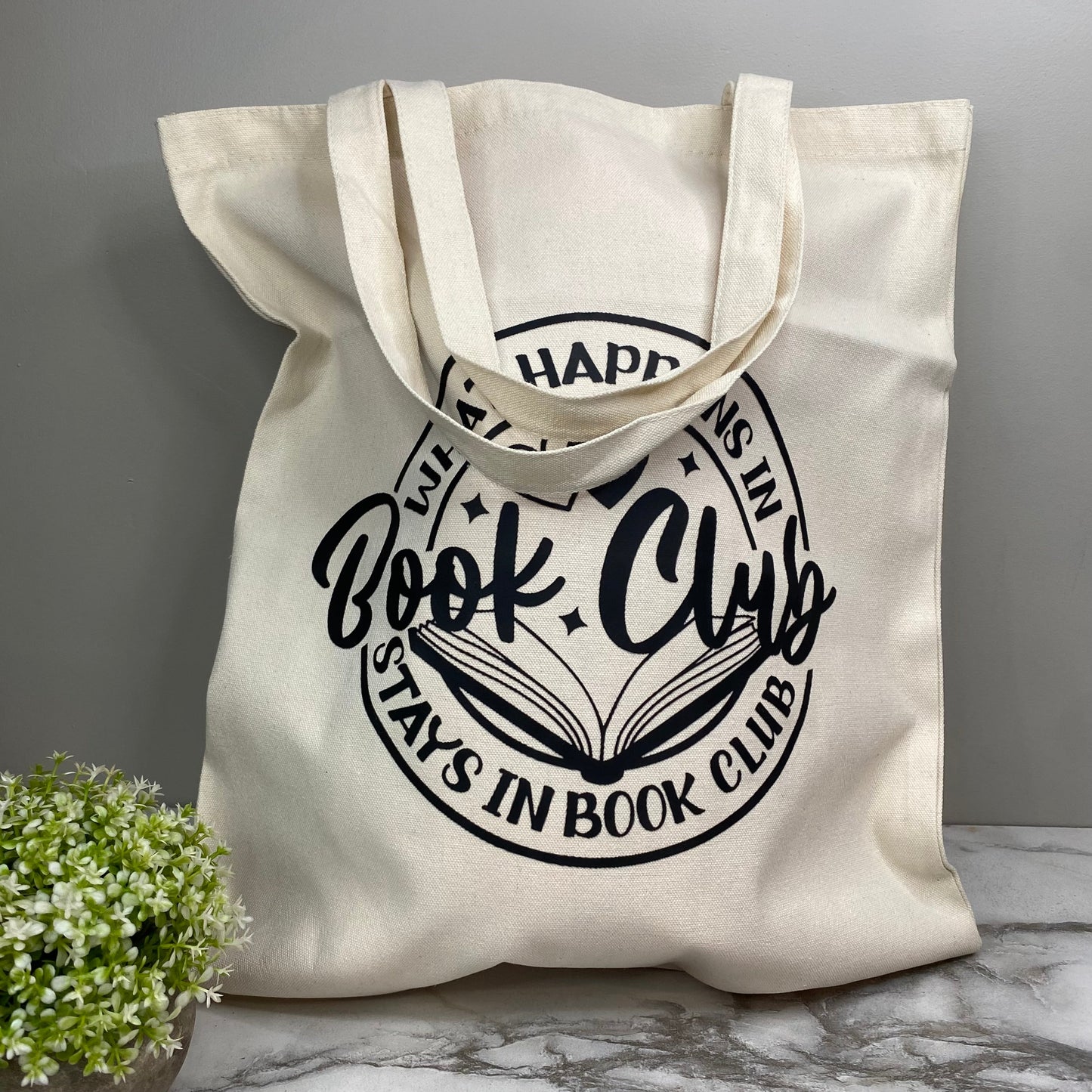 Tote Bag - Book Club