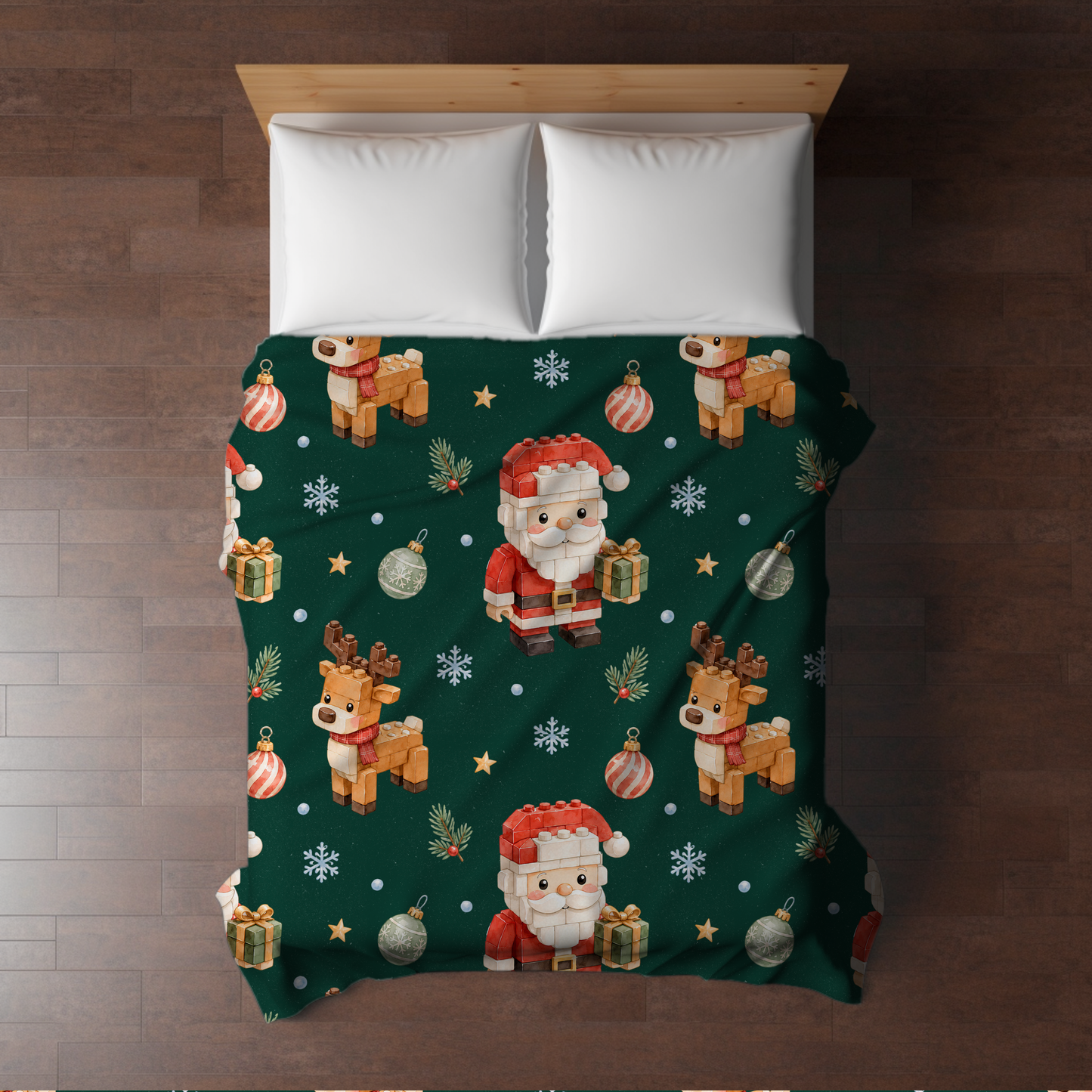 Blanket Christmas #12 - Building Blocks - PREORDER