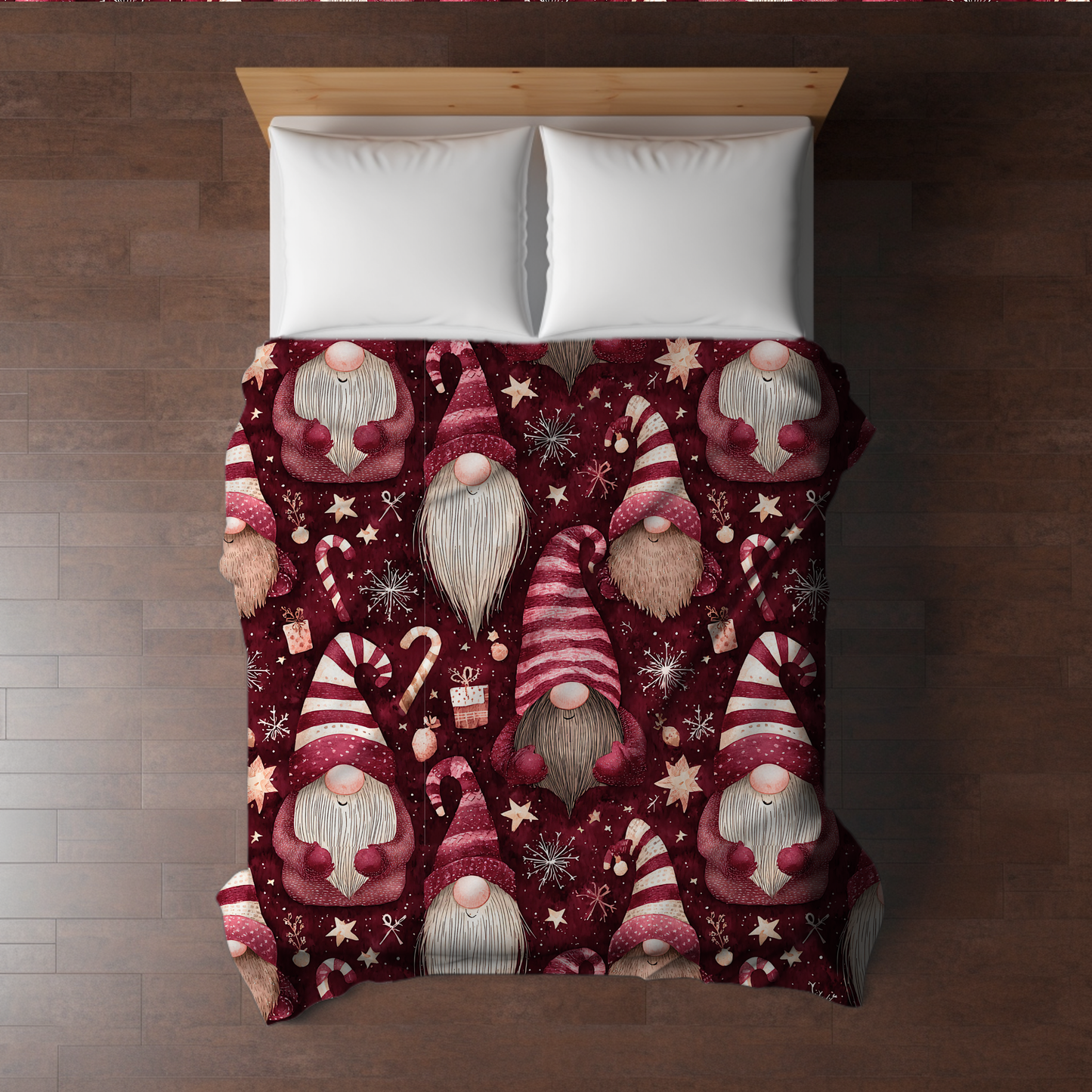 Blanket Christmas #13 - Crimson Gnomes - PREORDER