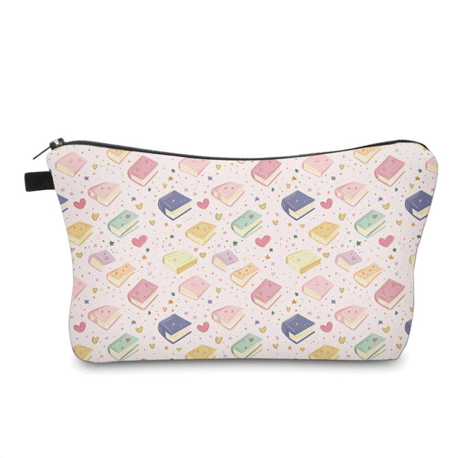 Pouch - Book Closed Heart Star