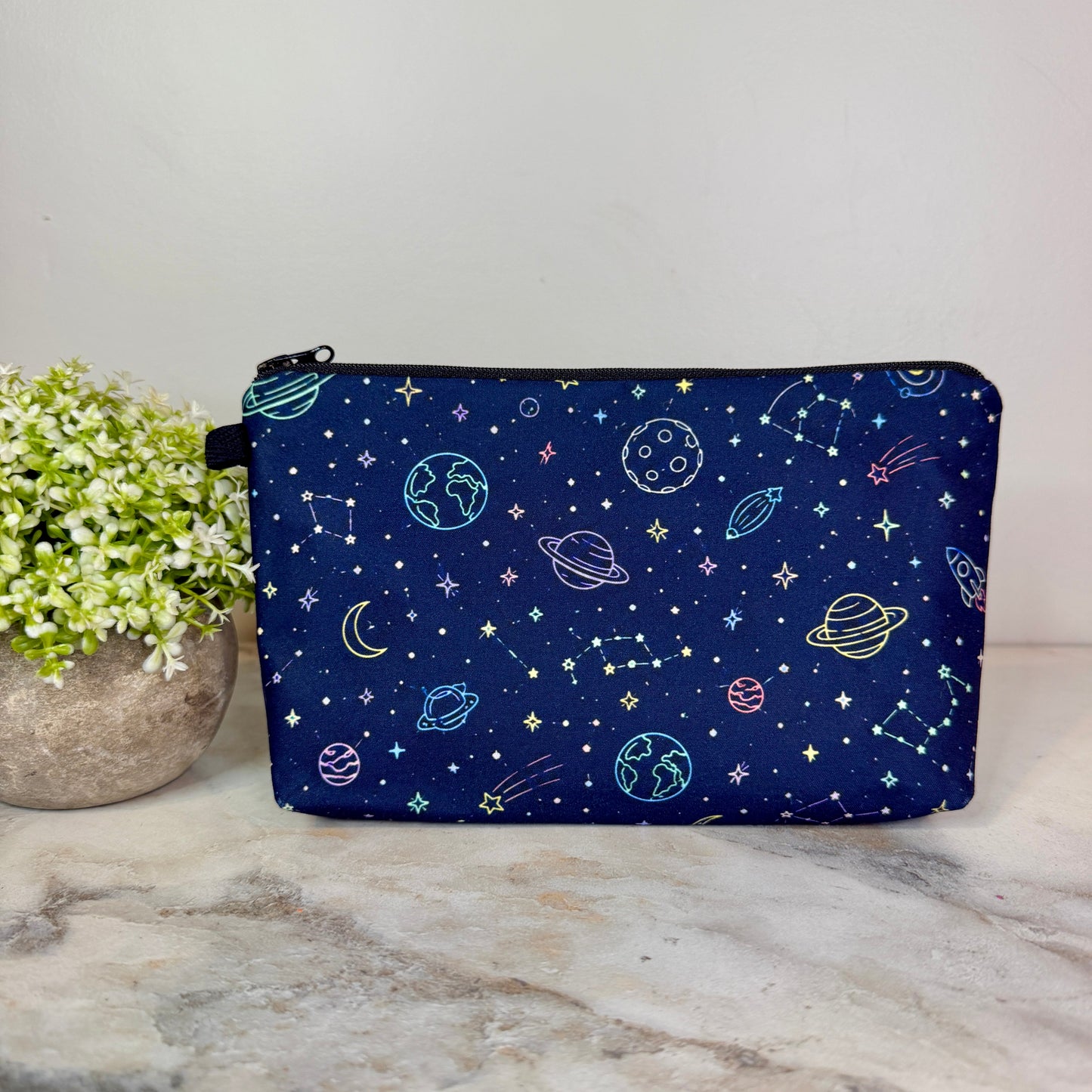 Pouch - Space Blue