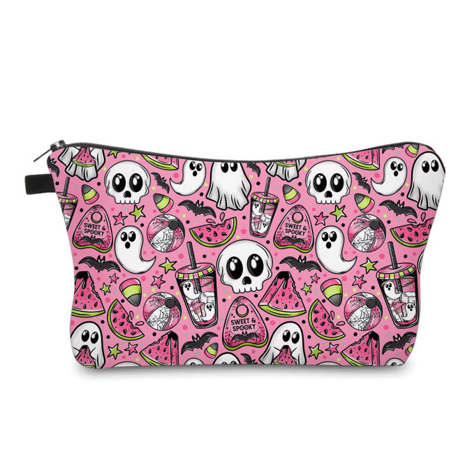 Pouch - Halloween - Watermelon Ghosts