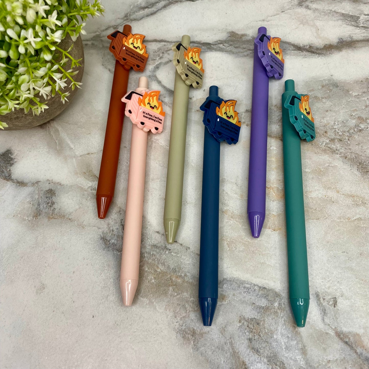 Pen - Dumpster Fire, Everything’s Fine