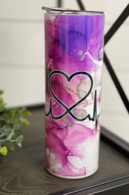 Heartbeat Tumbler
