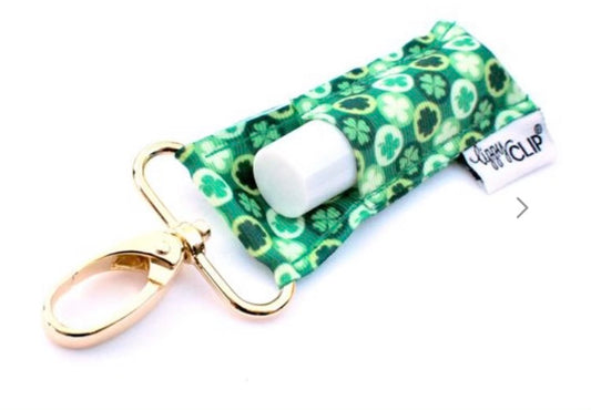 Mini Shamrock Lippy Clip