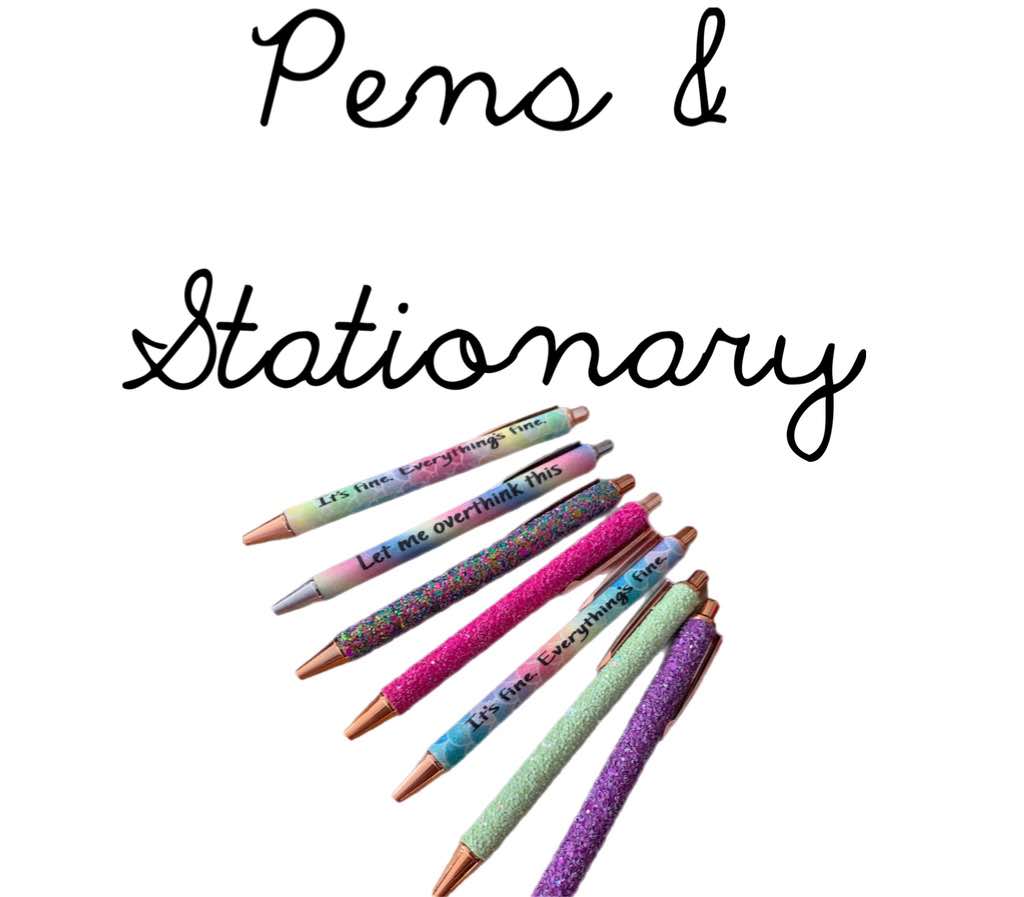 Pens & Writing
