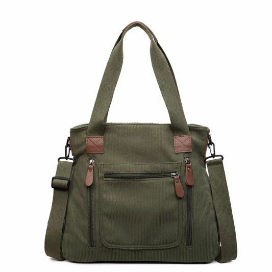 Caitlin Handbag - Corduroy Solid - PREORDER