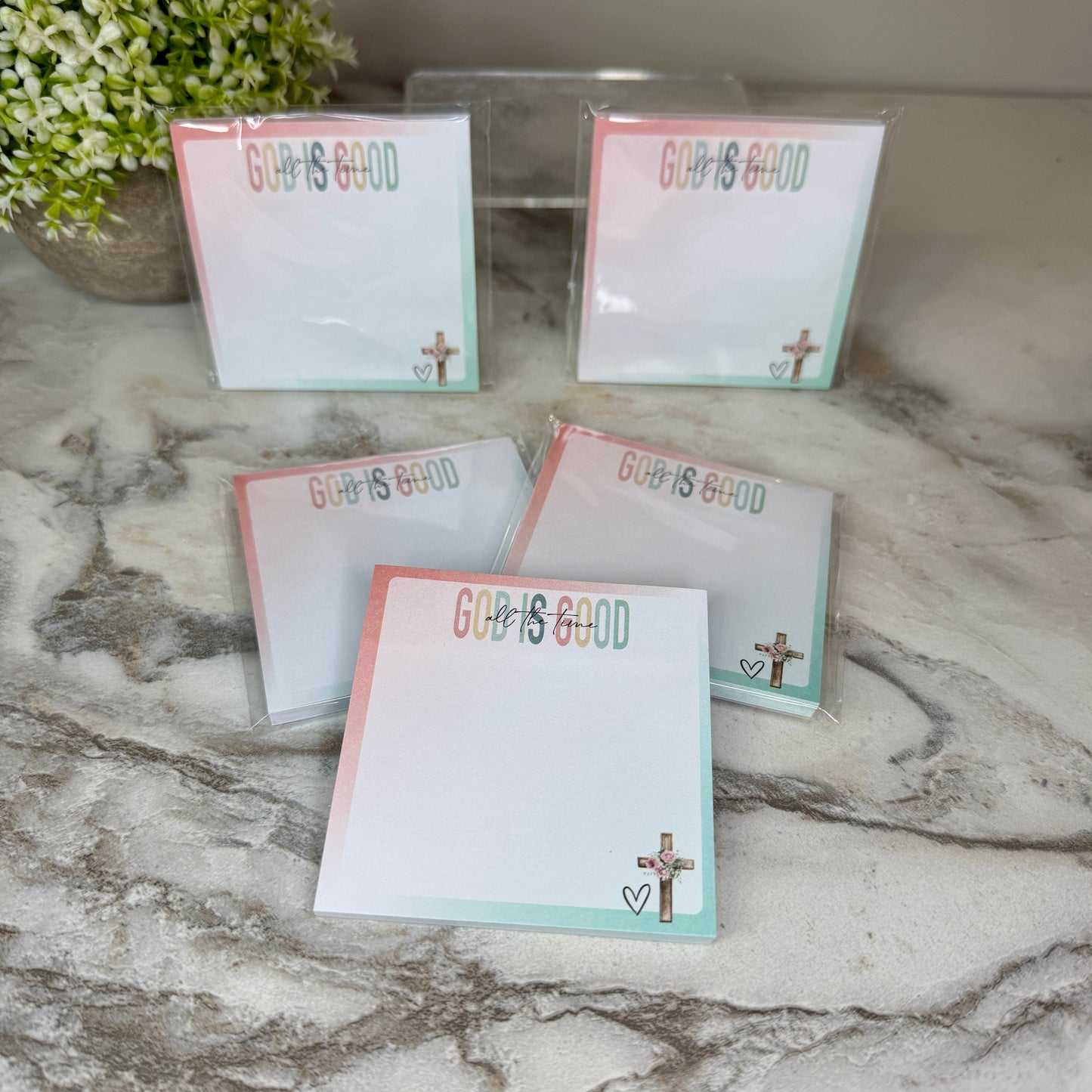 The Sticky Note Collection - Religious God Is Good