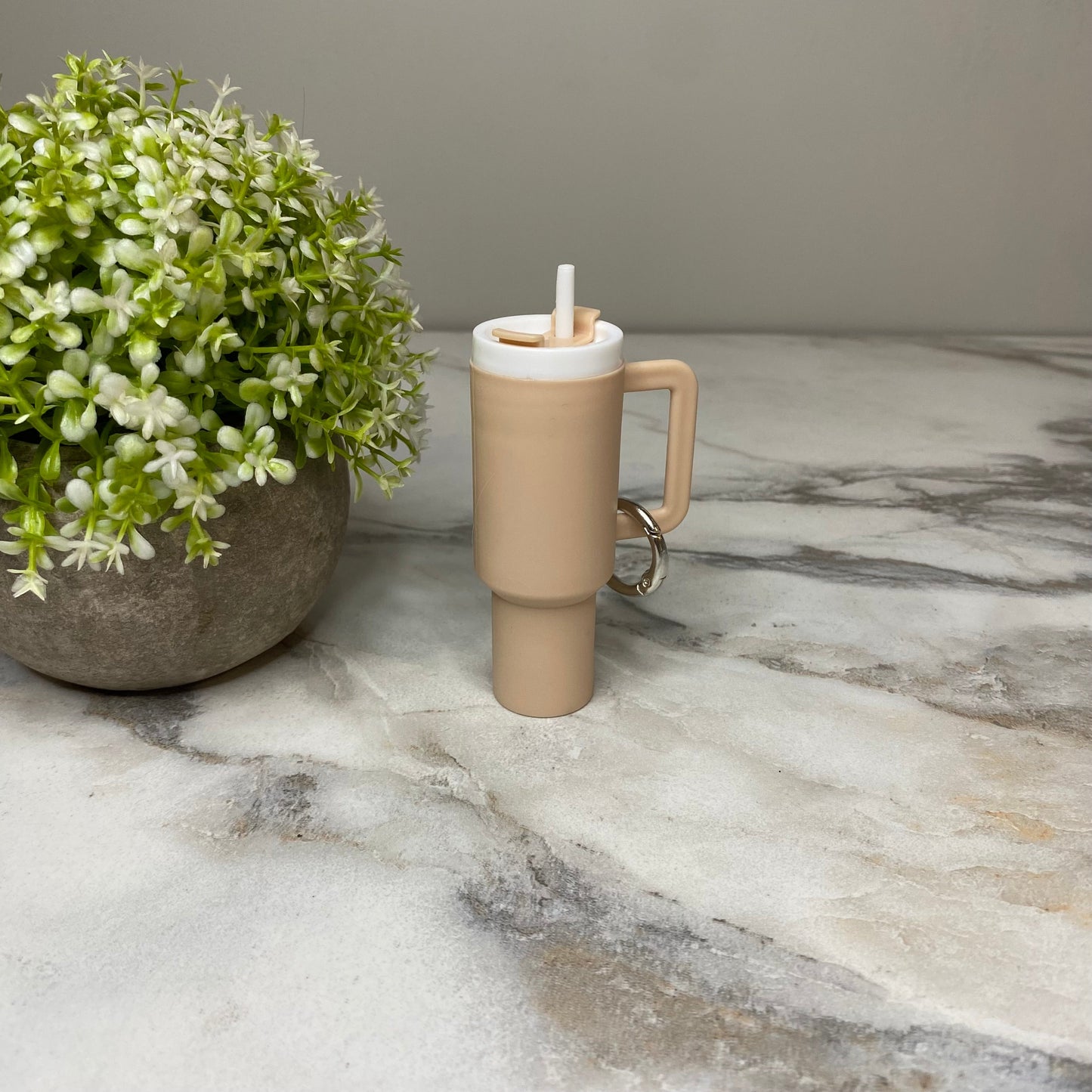 Keychain - Lip Balm Tumbler