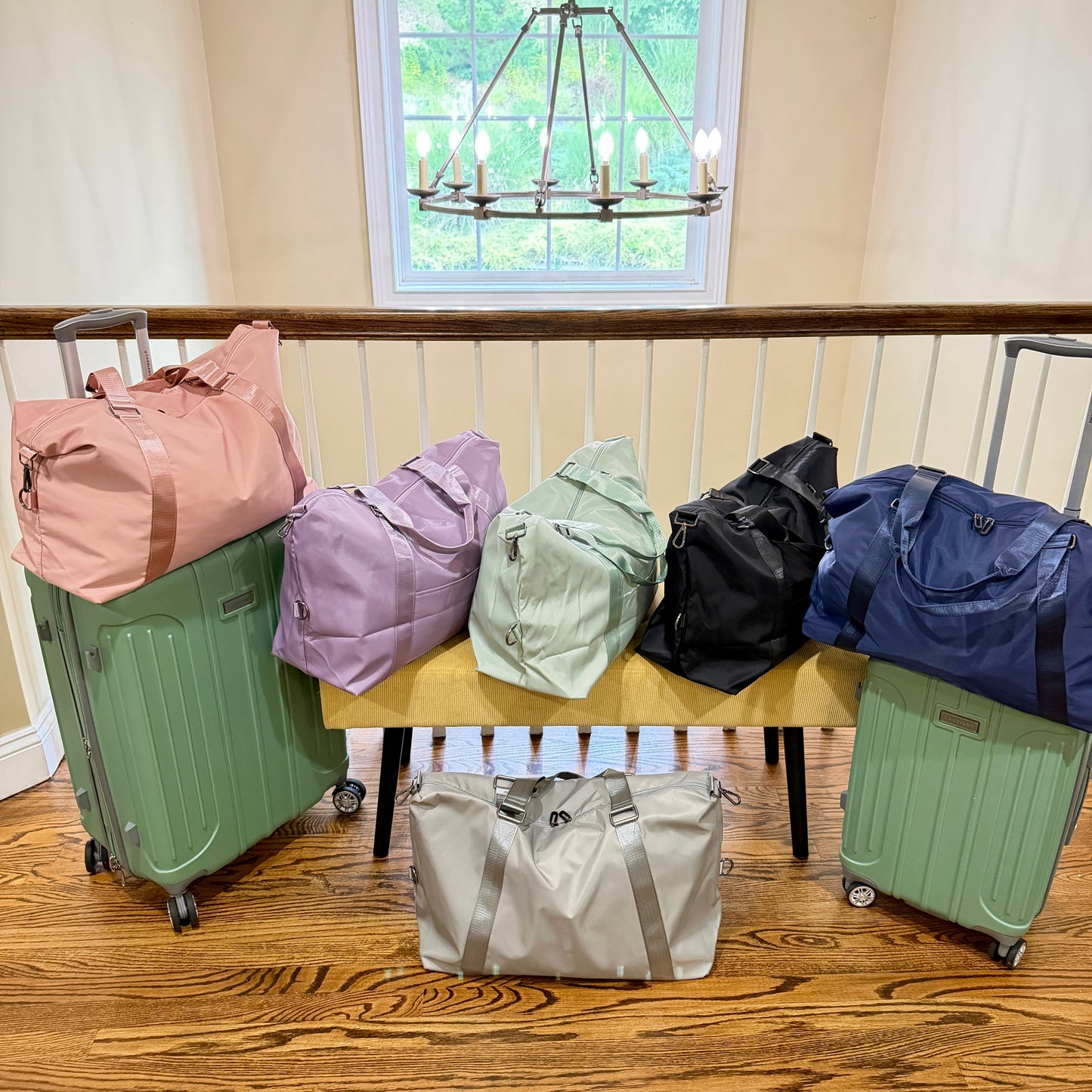 The Cloud Weekender Overnight Duffle - Solids