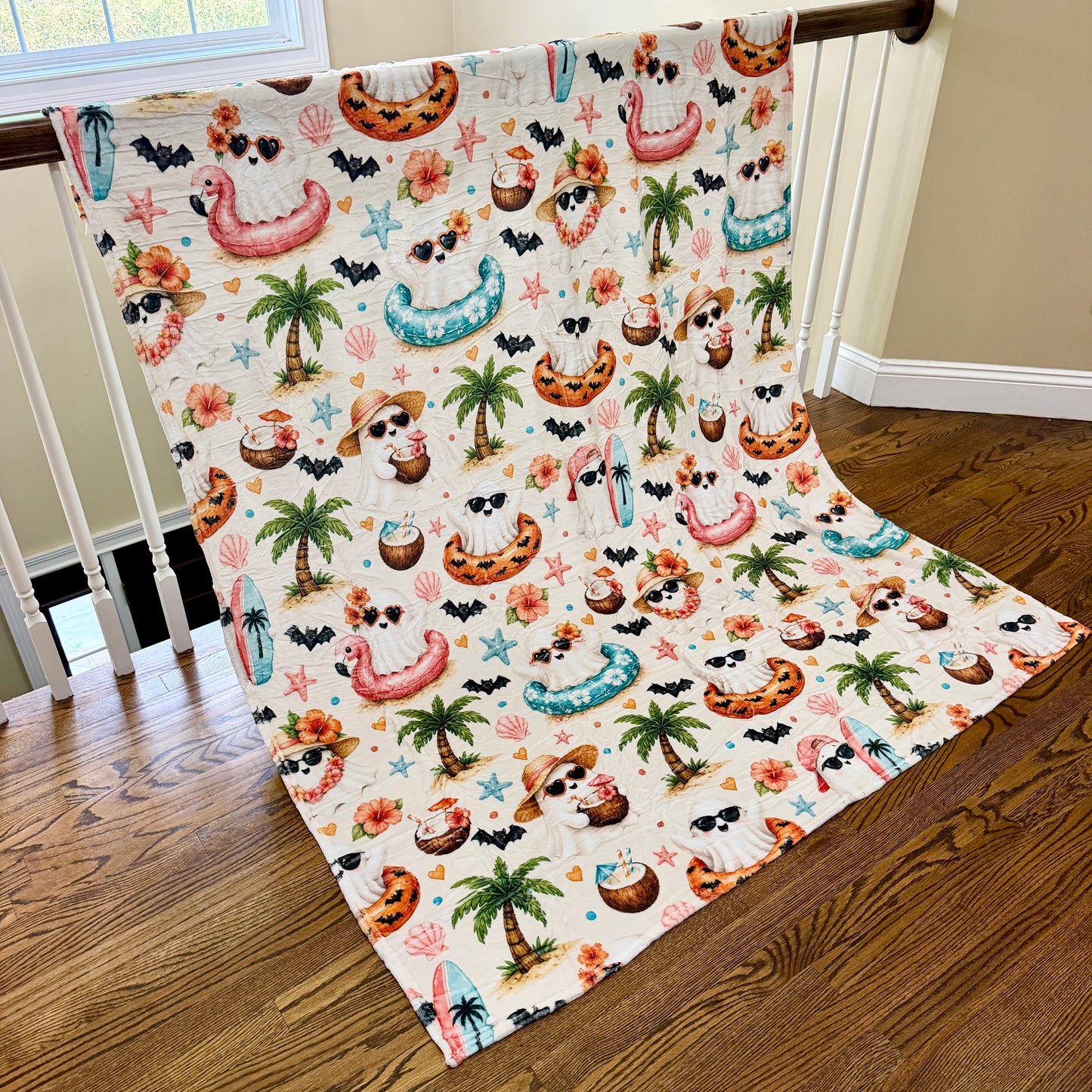 Blanket Halloween #7 - Summer Ghosts