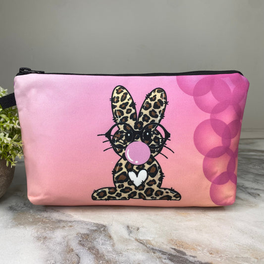 Pouch - Bubblegum Bunny