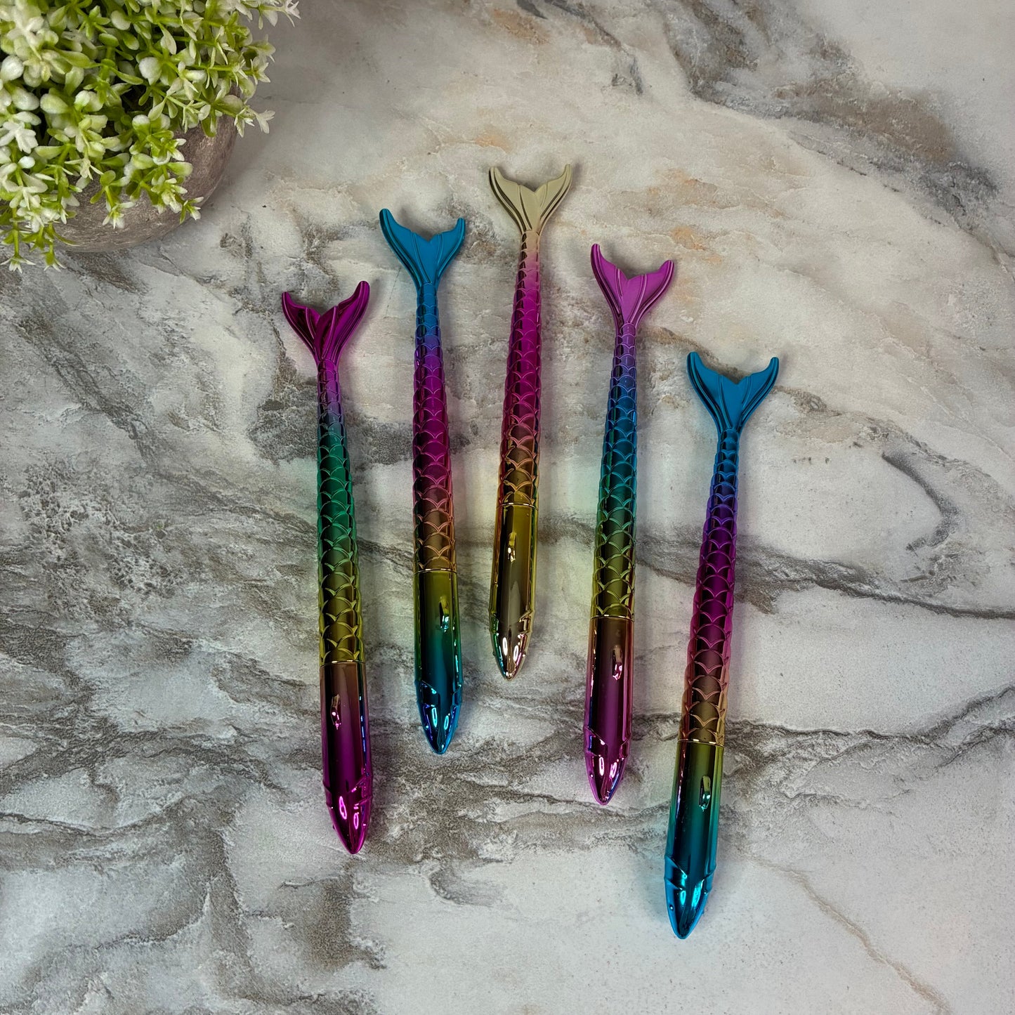 Pen - Rainbow Mermaid Tail