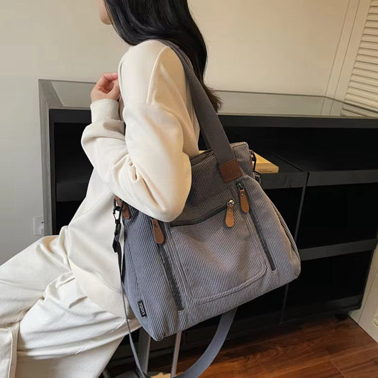Caitlin Handbag - Corduroy Solid - PREORDER