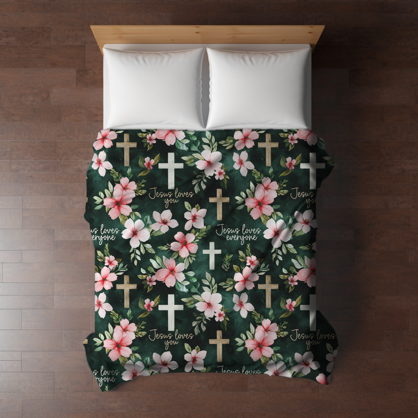 Blanket Christmas #3 - Jesus Loves You - PREORDER