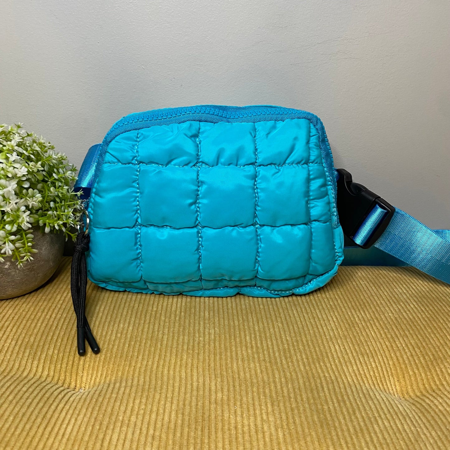 Puffer Belt Bags - Crossbody and Fanny