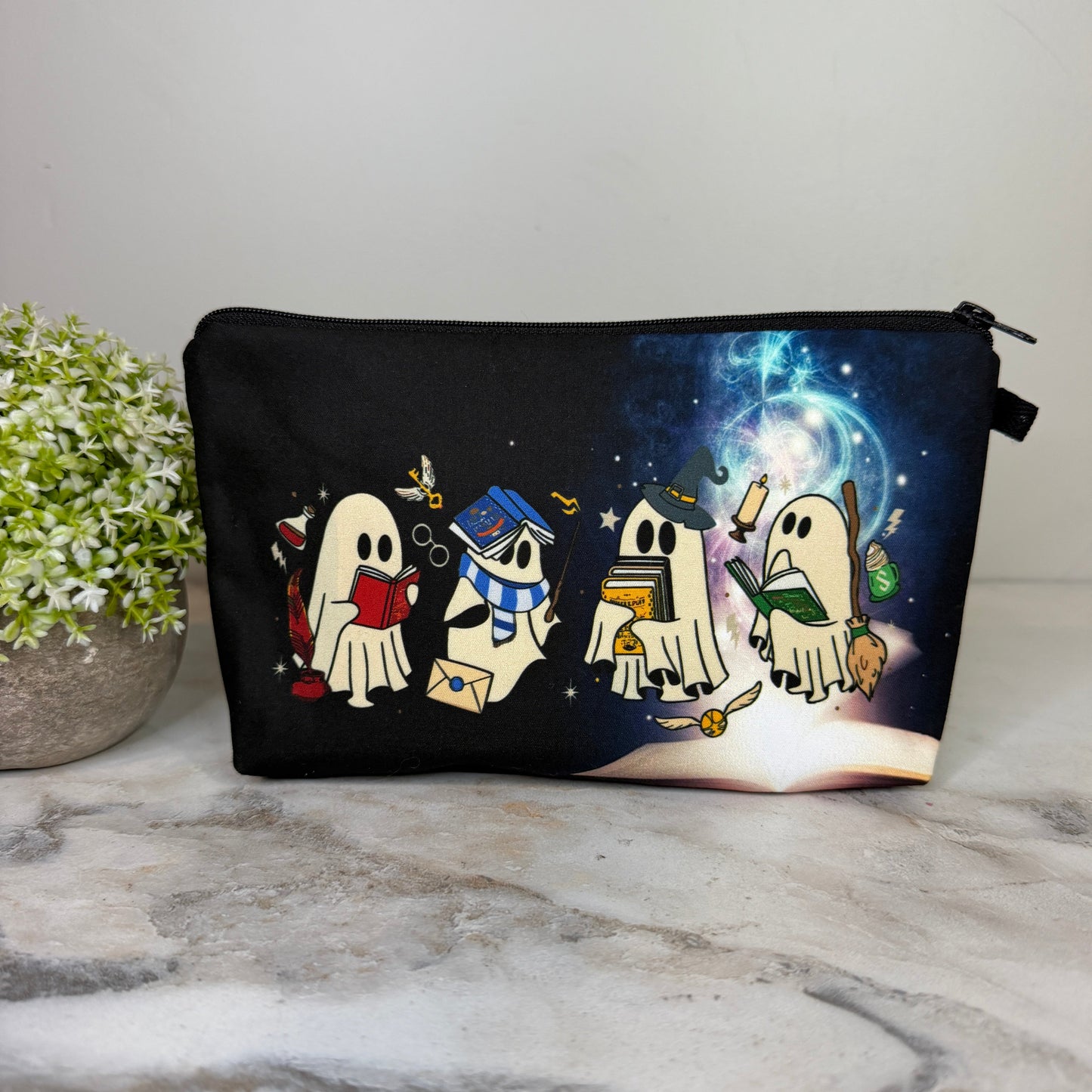 Pouch - Halloween Fall - Magic Ghosts