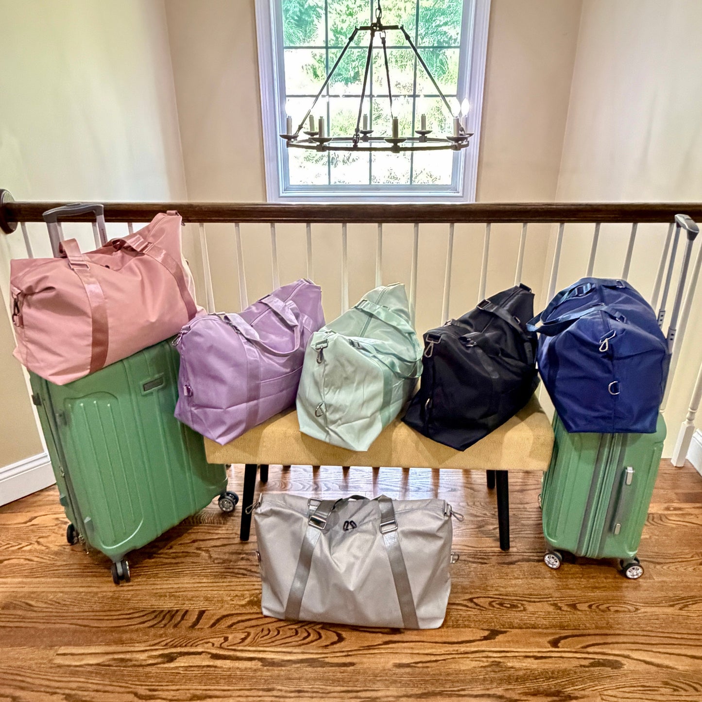 The Cloud Weekender Overnight Duffle - Solids