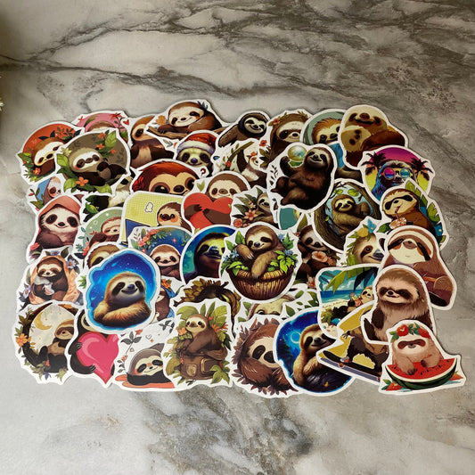 Stickers - Sloths