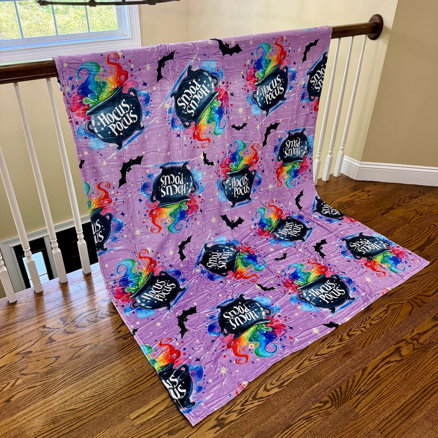 Blanket Halloween #15 - Hocus Pocus