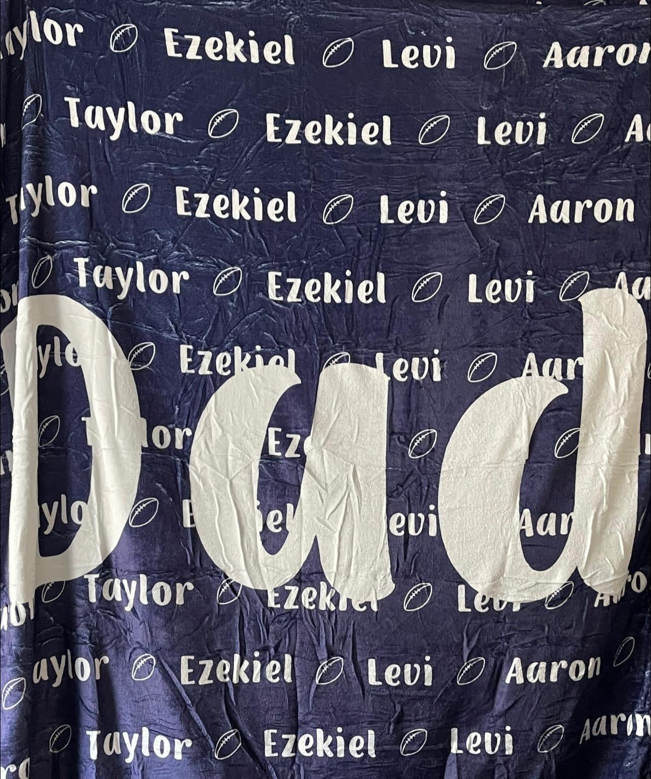 Custom Blanket - PREORDER