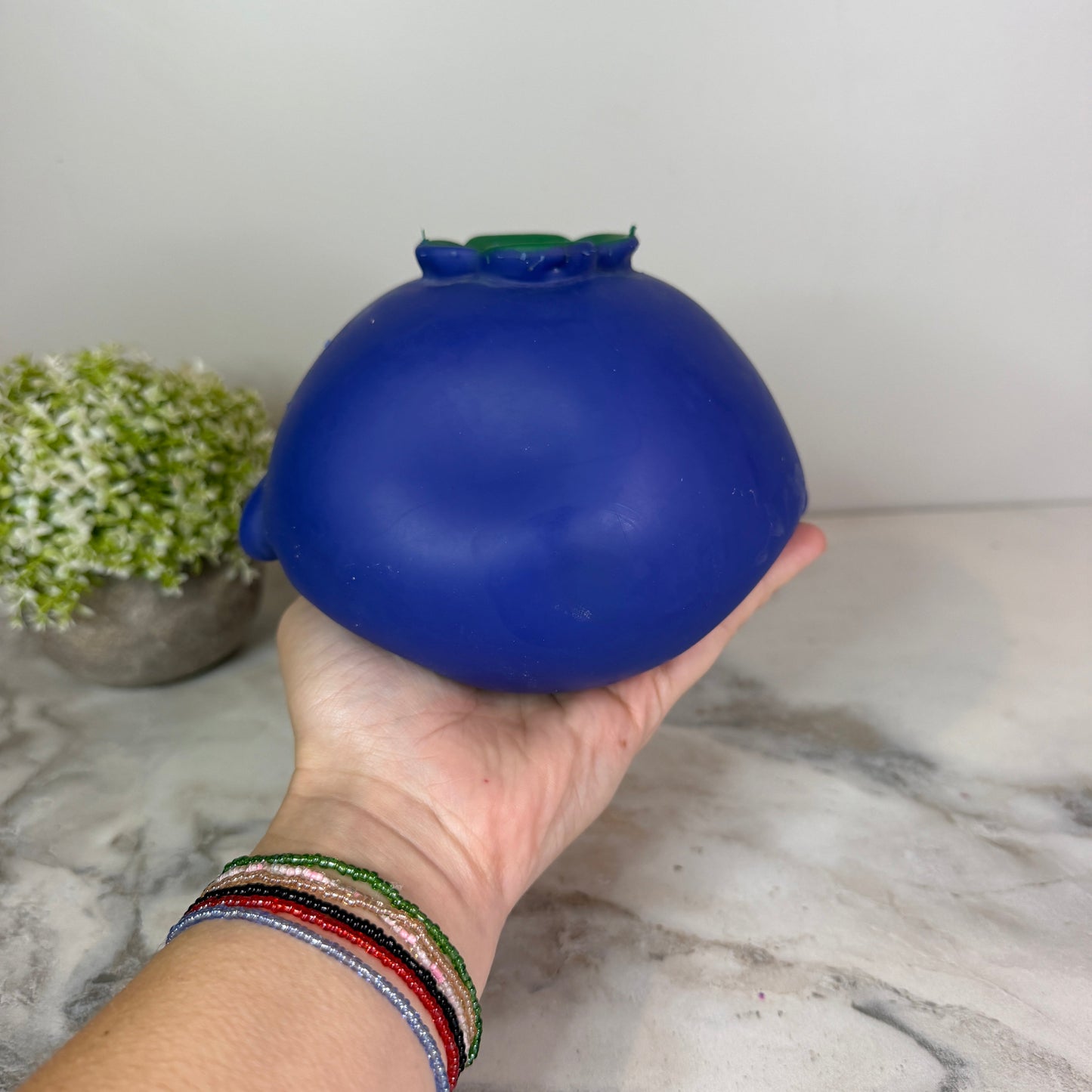 Squishy Toy - Blueberry Dough, Jumbo