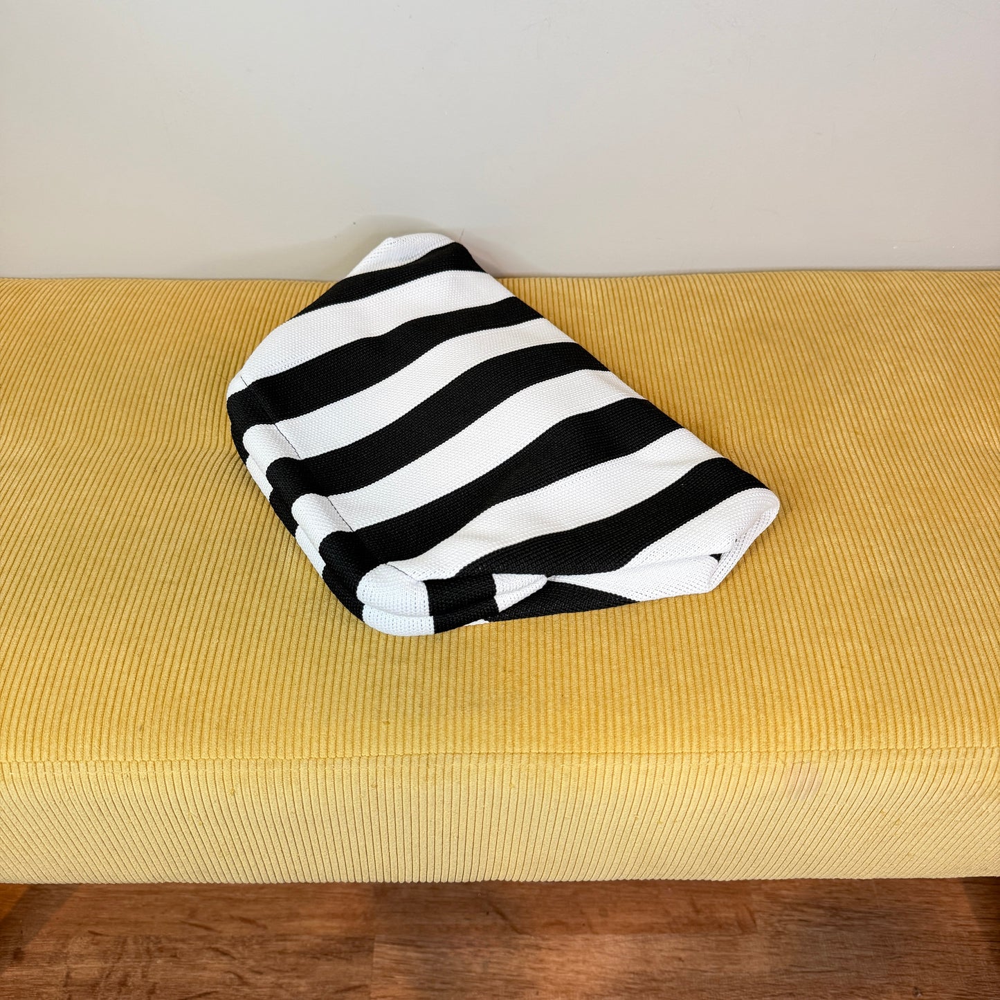 Emma Travel Clutch - Stripes + Chevron