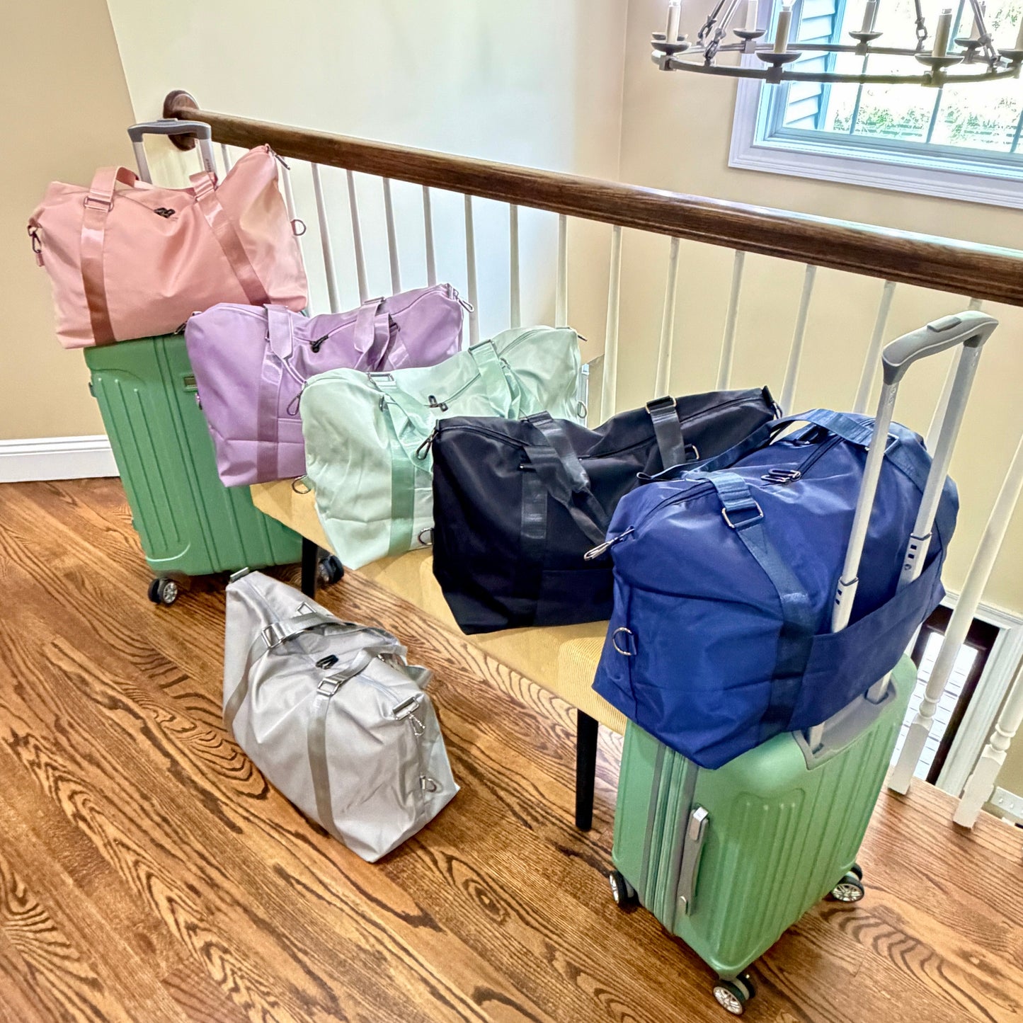 The Cloud Weekender Overnight Duffle - Solids