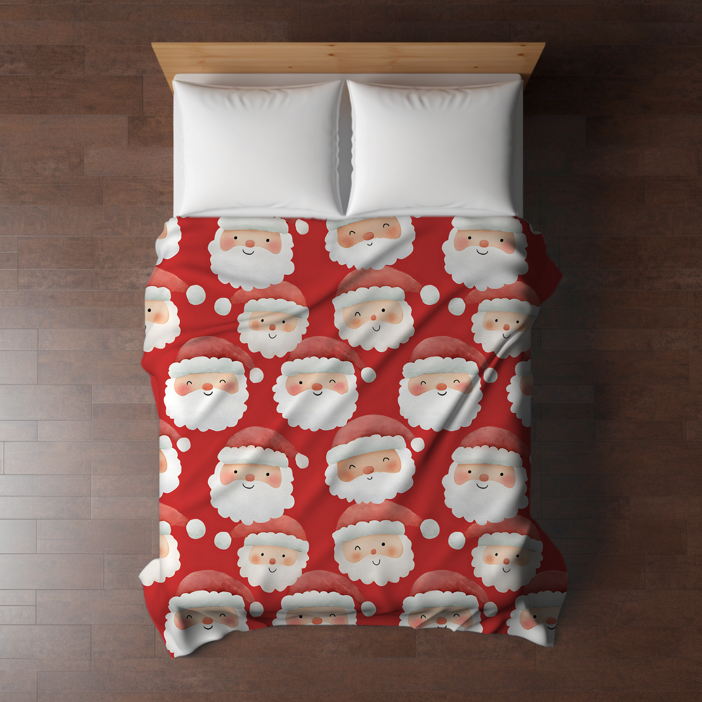 Blanket Christmas #6 - Wink Santa - PREORDER