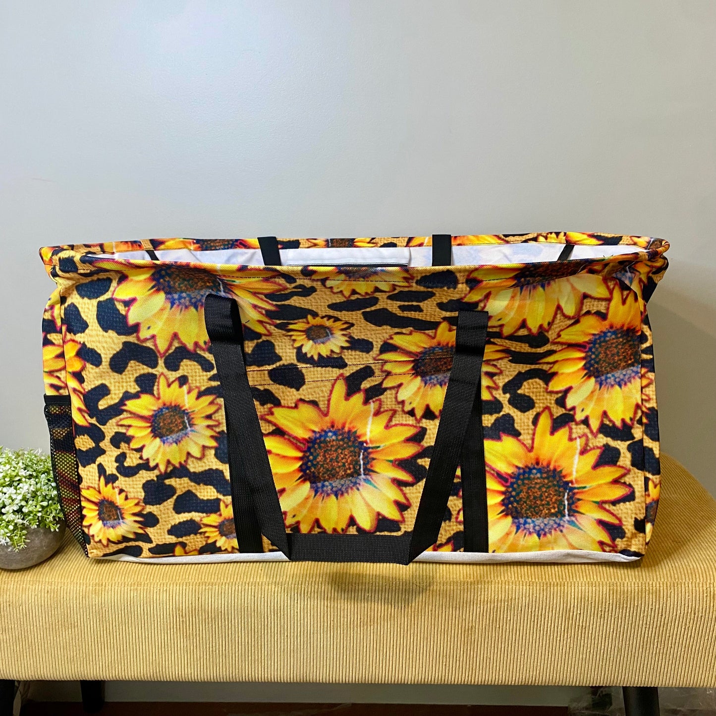 Utility Tote - Sunflower