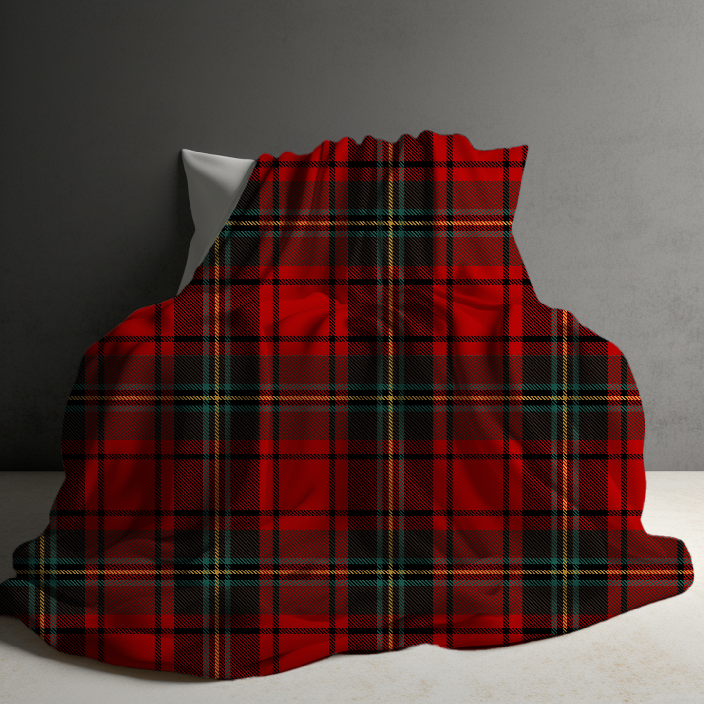 Blanket - Christmas - Red Plaid