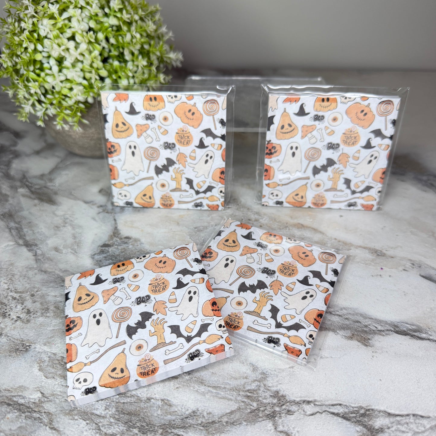 The Sticky Note Collection - Halloween Trick or Treat