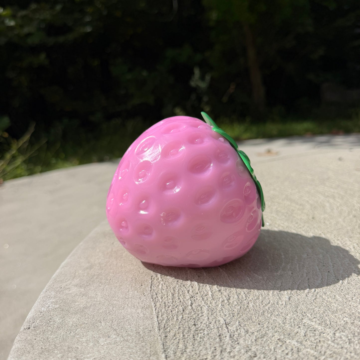 Squishy Toy - Color Changing Strawberry Dough, Jumbo
