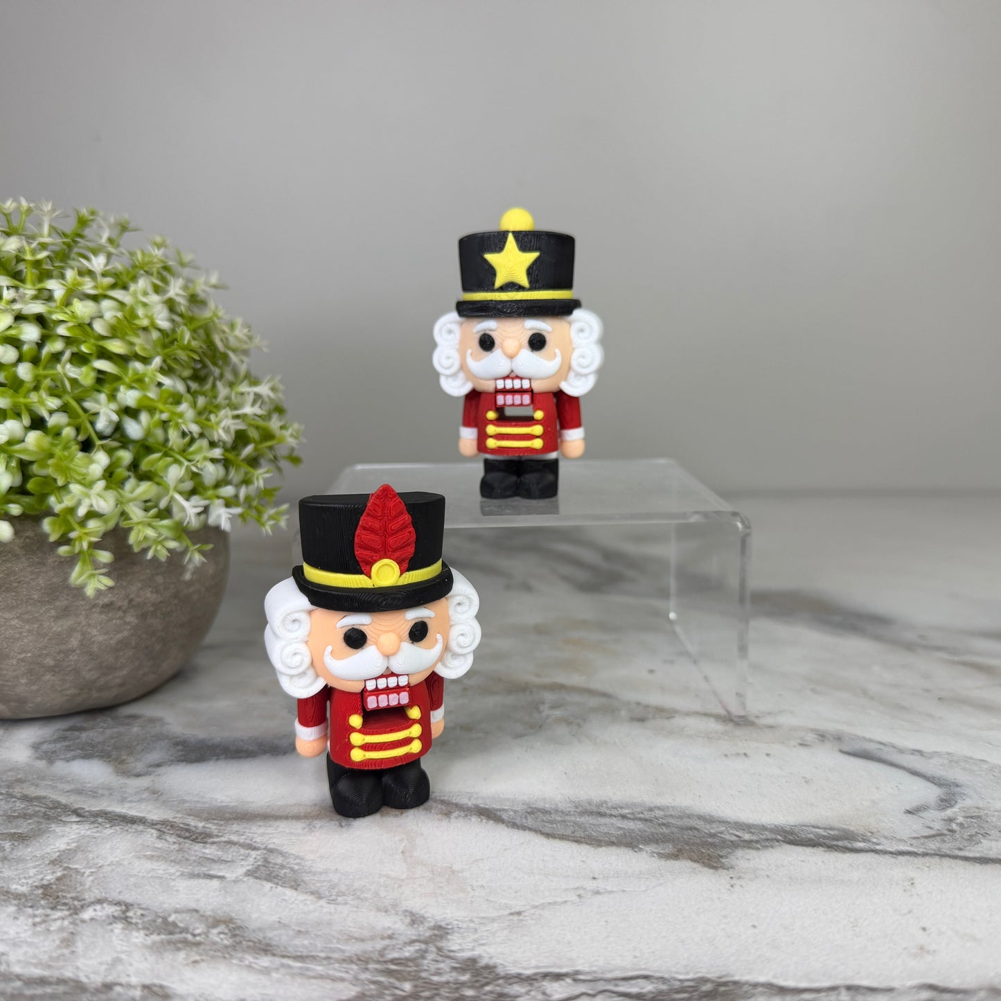 Clicker Toy - Christmas Nutcracker