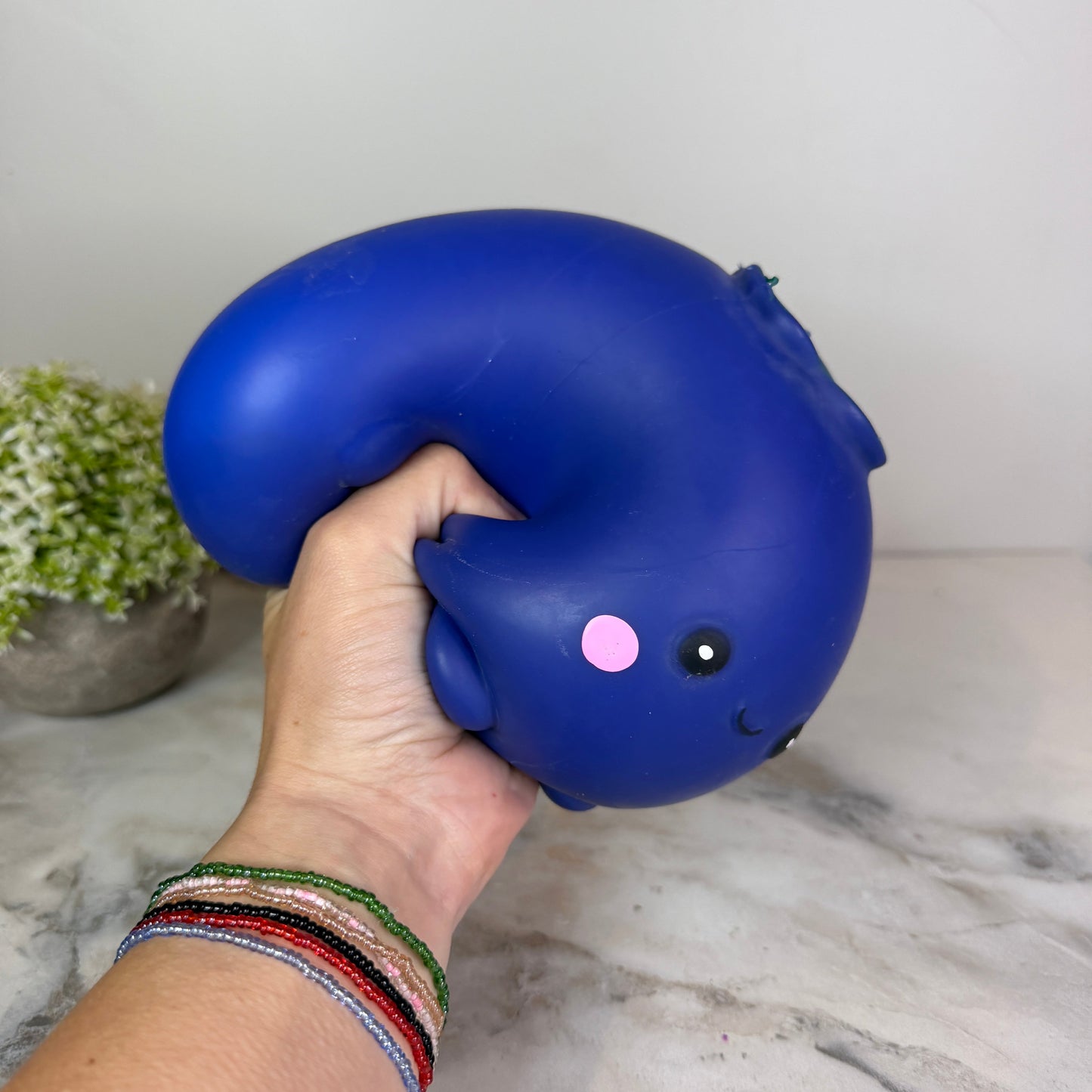 Squishy Toy - Blueberry Dough, Jumbo