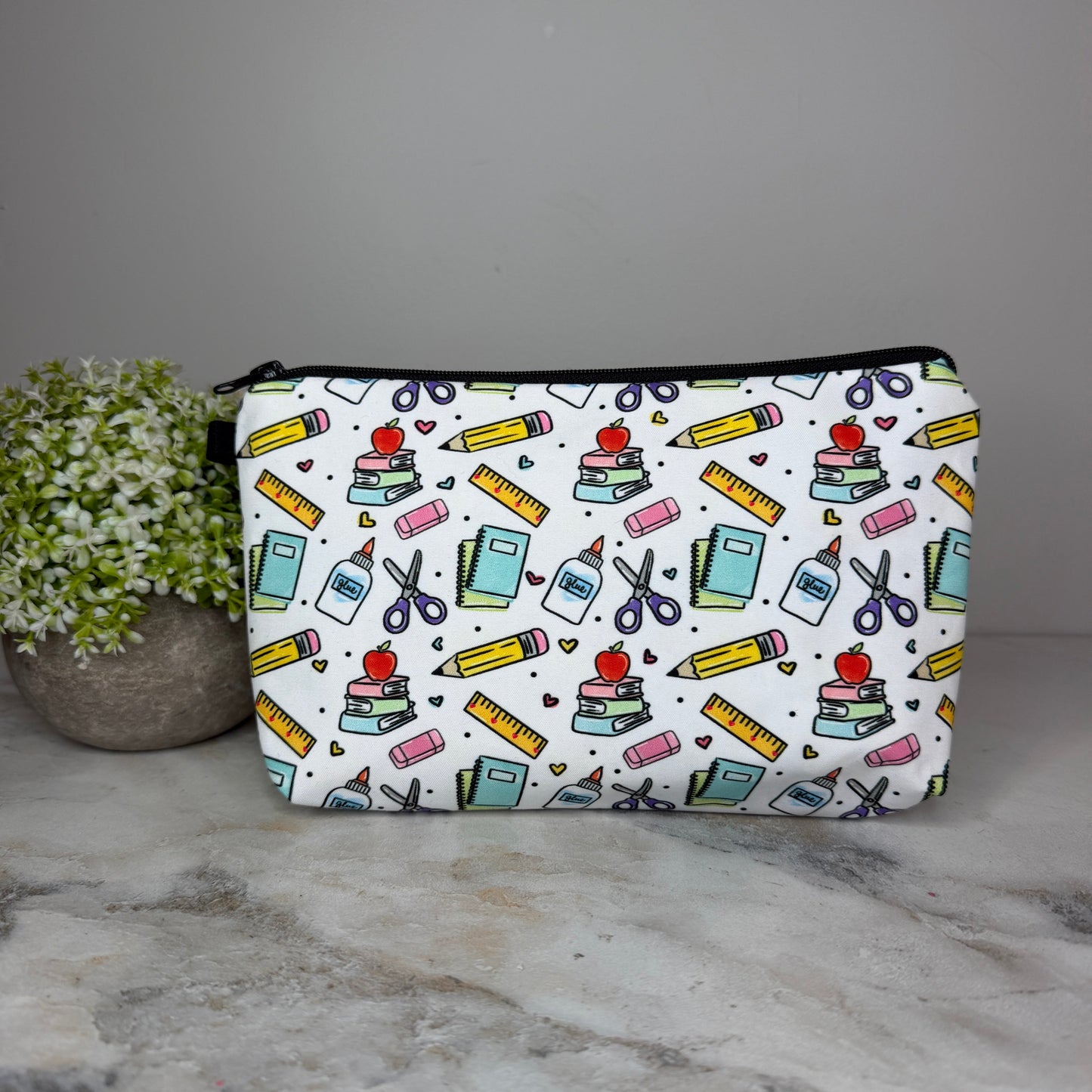 Pouch - Teacher School Things