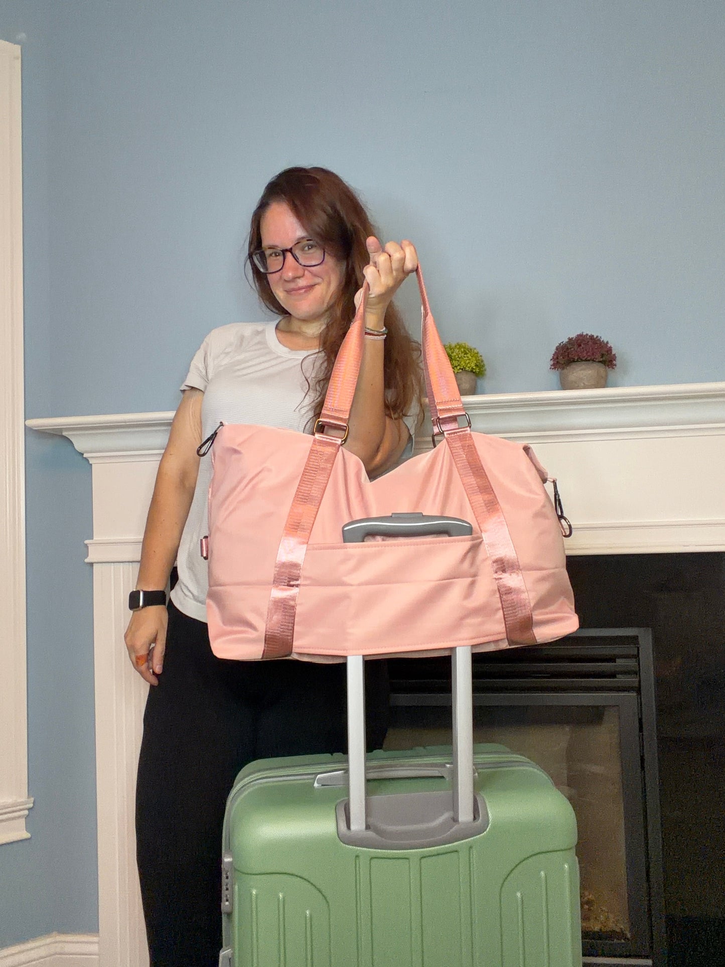 The Cloud Weekender Overnight Duffle - Solids