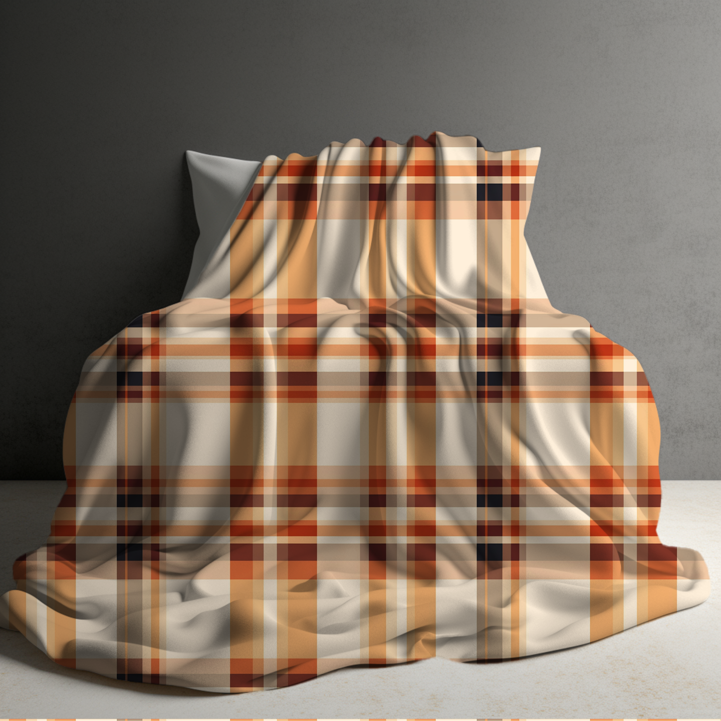 Blanket - Fall Plaid