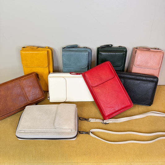 Claire Crossbody Wallet + Purse