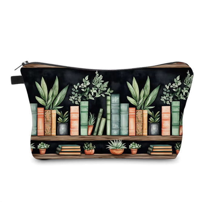 Pouch - Bookshelf, Black