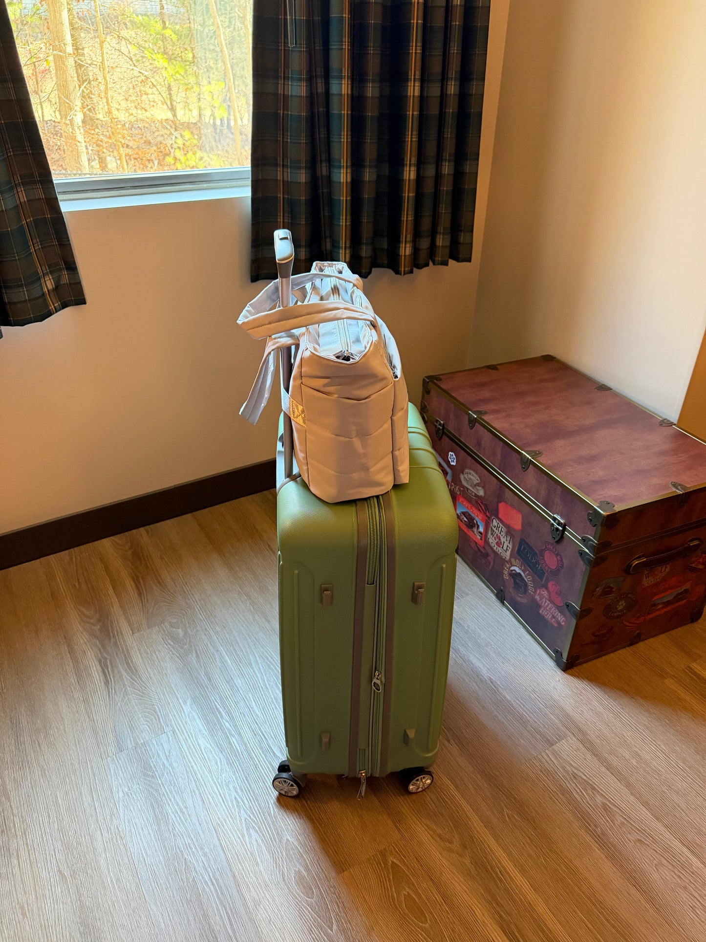 Sophie - Puffer Tote