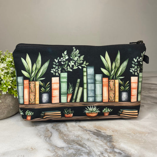 Pouch - Bookshelf, Black