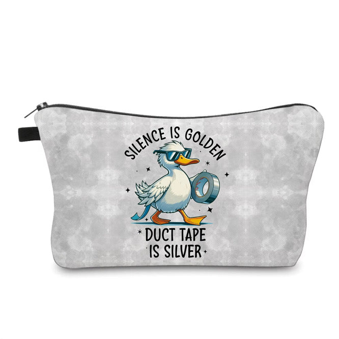 Pouch - Humor, Silence Duct Tape