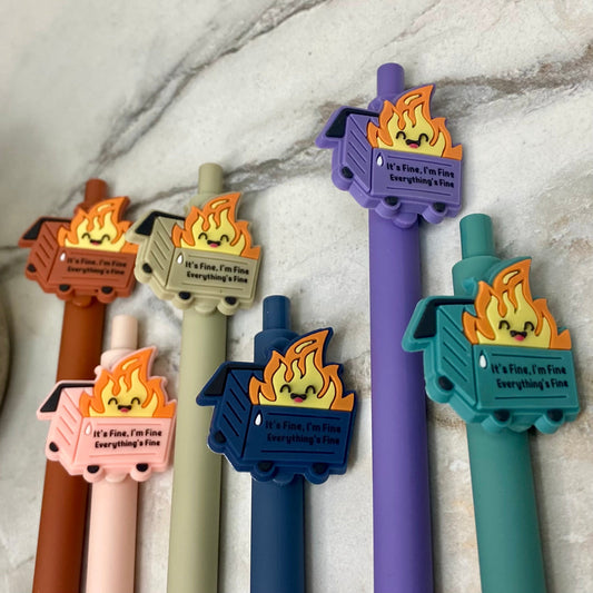 Pen - Dumpster Fire, Everything’s Fine