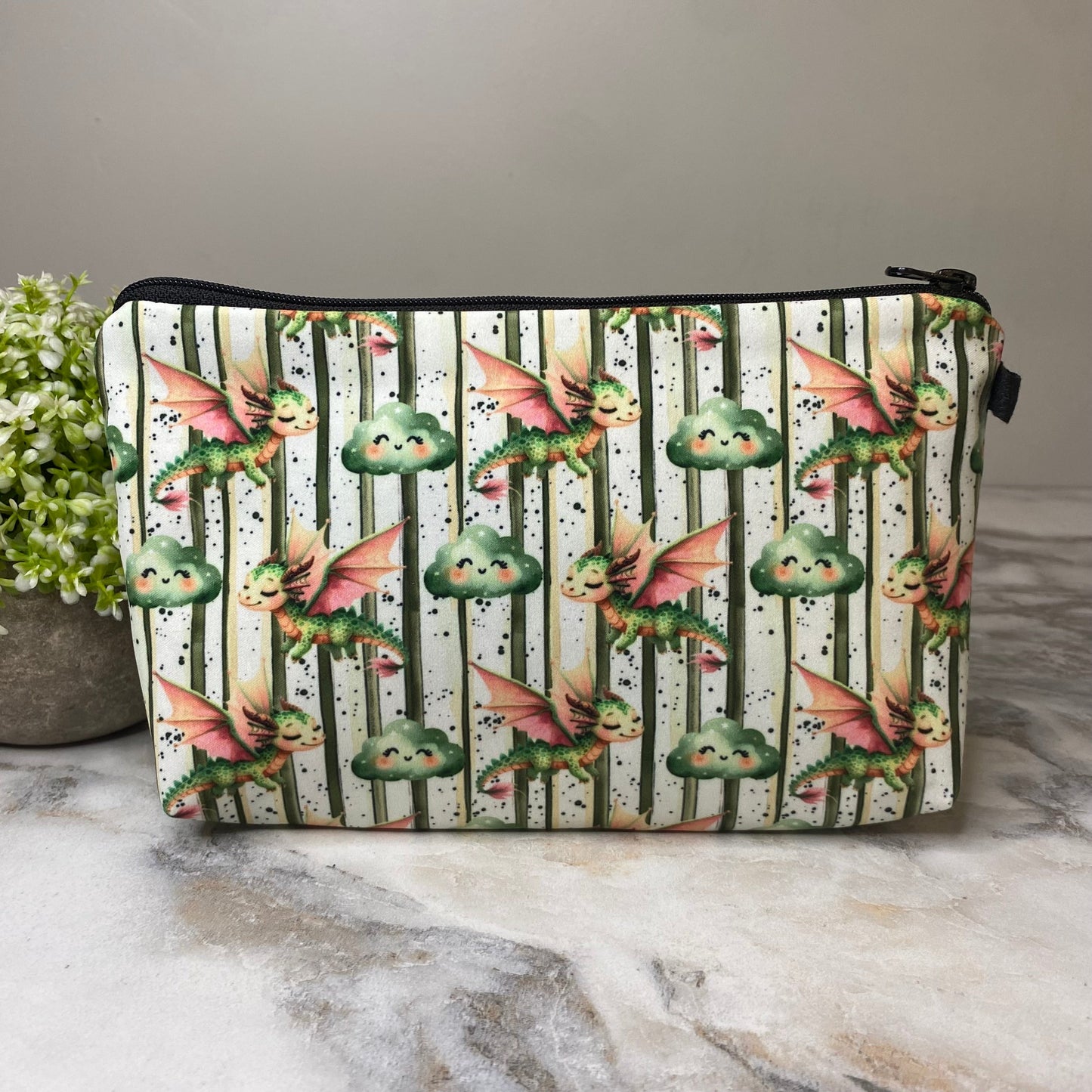 Pouch - Dragon Cloud Stripe