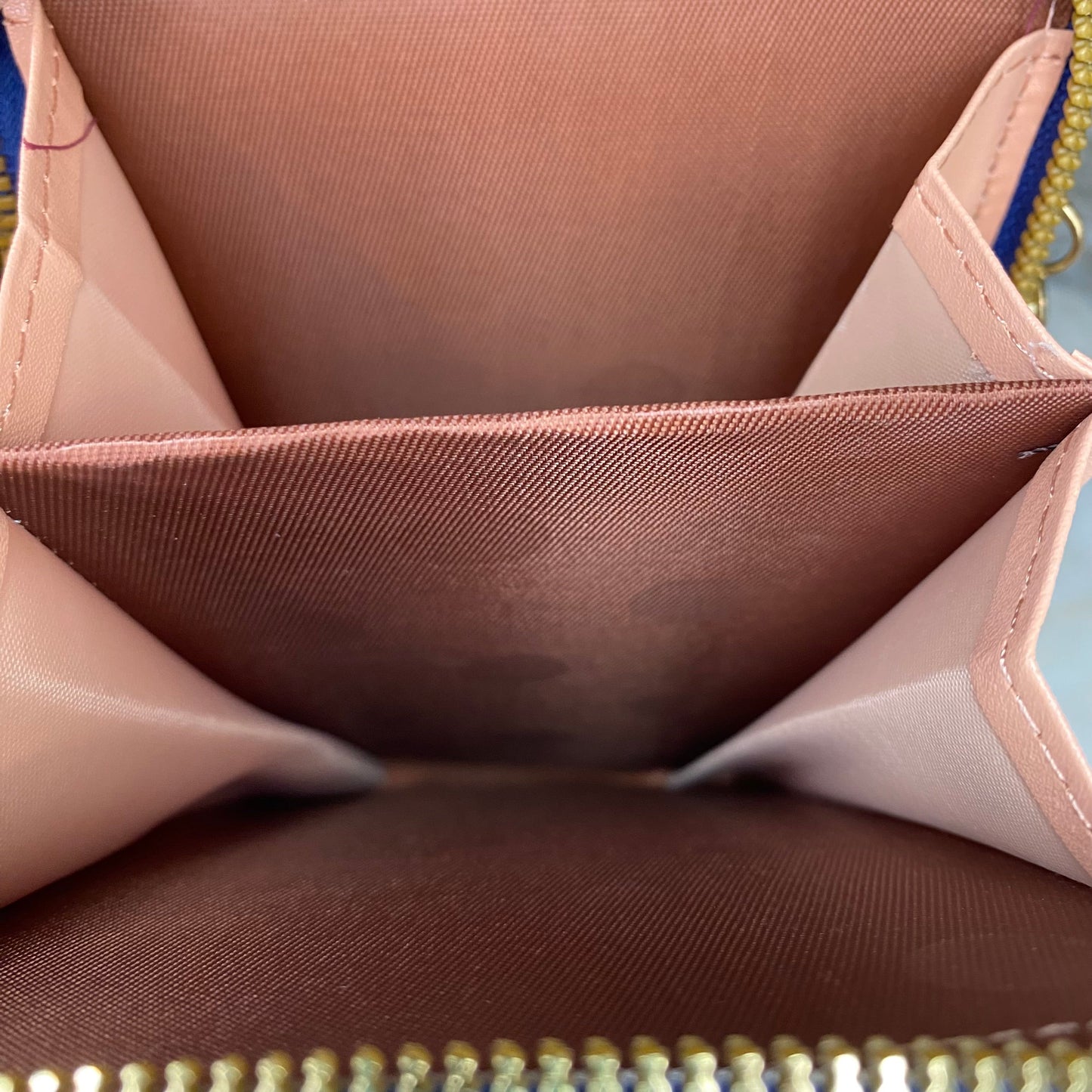 Ivy Crossbody Wallet + Purse - Navy